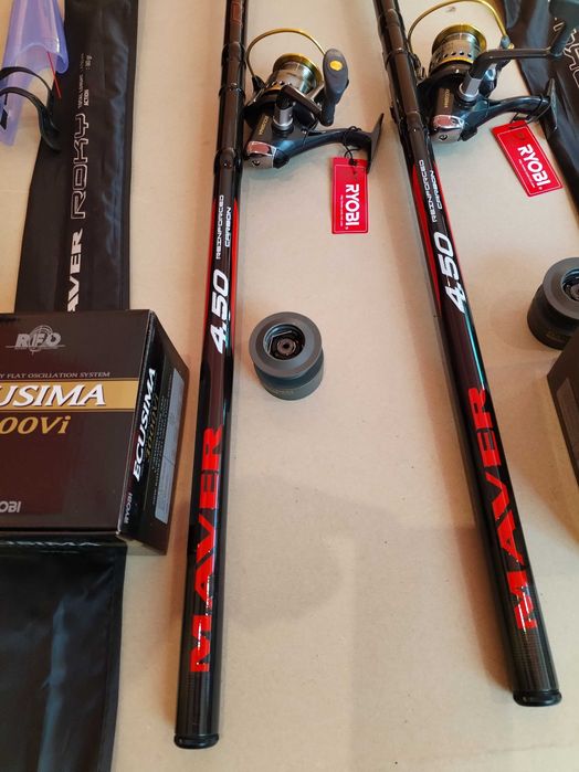 Спининг, Мач, Фидер