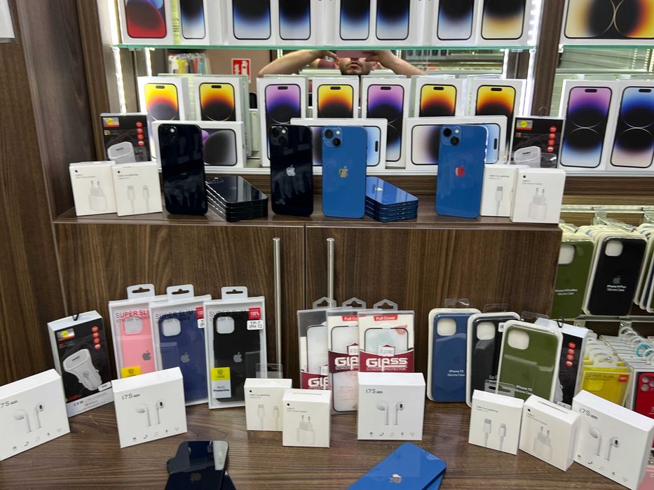 iPhone 13 128GB - 12месеца ГАРАНЦИЯ/ опция ЛИЗИНГ + ПОДАРЪЦИ