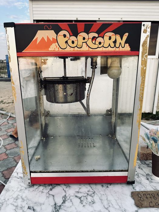 попкорн апарат почти новая