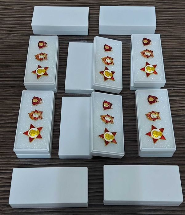 Набор значков СССР