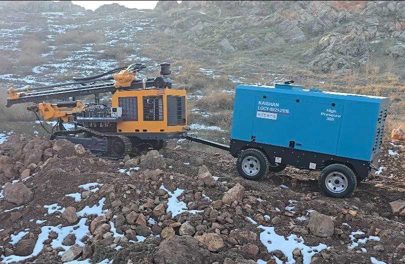 Буровой работы / Бургулаш ишлари