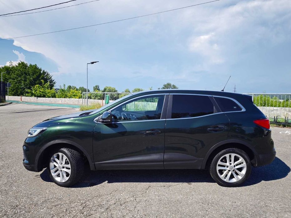 Renault Kadjar 2019 Facelift, 1.5 dci 115 cp, 108 000 km, Verde metalizat