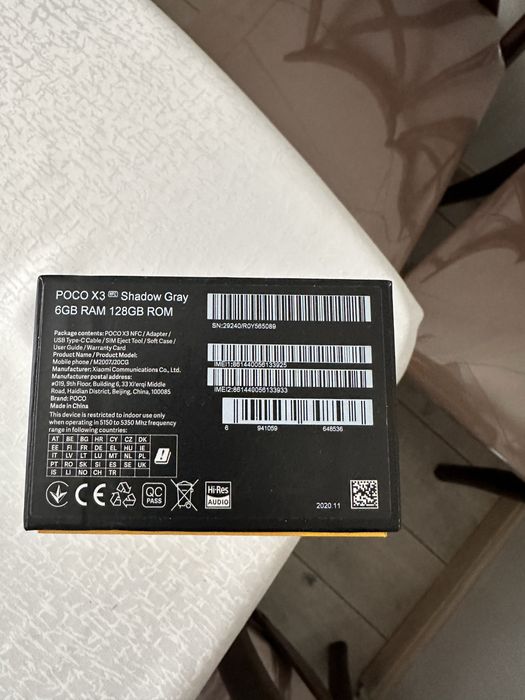 Продам Телефон POCO X 3
