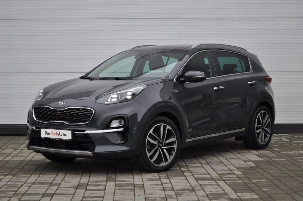 Kia Sportage Aut 4x4 Cam360 TopLed Lane+SideAssist Keyless PieleVentilata Jante 18'