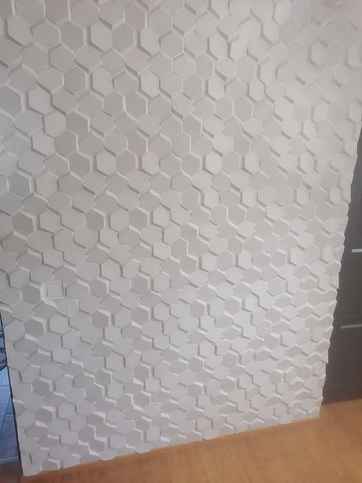 Plăci 3d din ipsos armate cu plasă