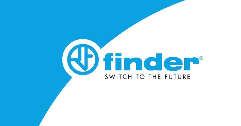 Термостат для щита. Реле включения вентиляции. Finder (Италия)