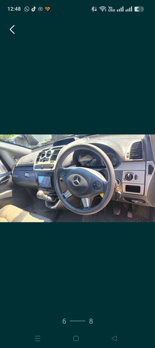 Piese grup trapa ușa brat far jante geam ecu uși spate Mercedes w639