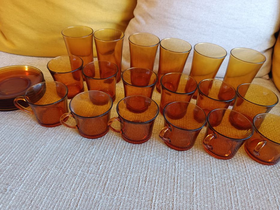 Чаши за вода, кафе, ракия DURALEX