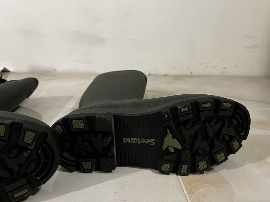 Мъжки гумени ботуши SEELAND много здрави и удобни,не запарват краката.