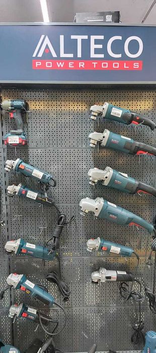 Эллектро инструменты ALTECO