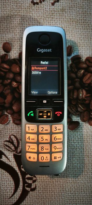 Telefon Gigaset R630H pro & C430H Robust Wireless rezistent apa / praf