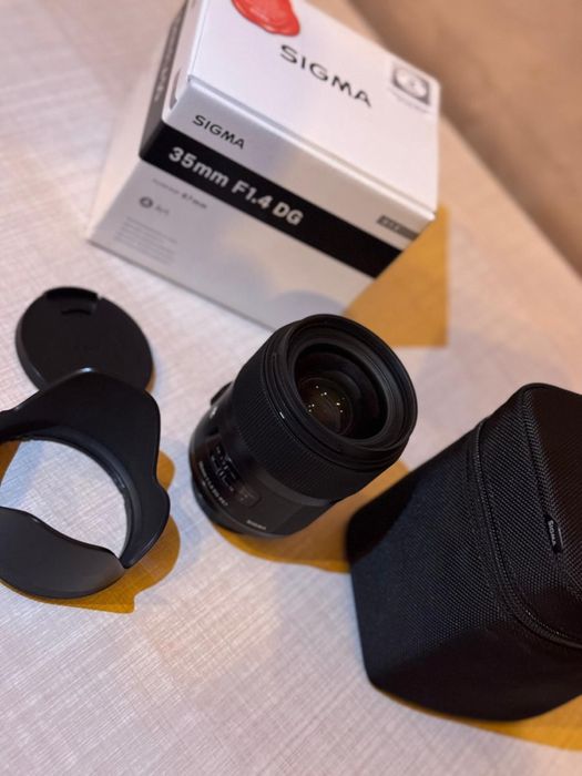 Nikon D750 / Sigma 35 mm / 85 mm montura Nikon