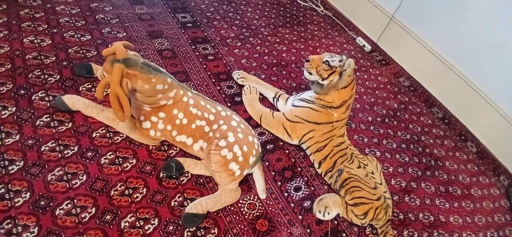 Мяхкие игрушка сотилади