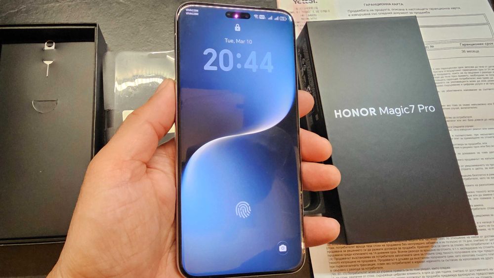 HONOR Magic 7 Pro, Dual SIM, 12GB RAM, 512GB, Lunar Shadow Grey