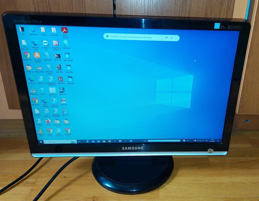Монитор Samsung 206BW
