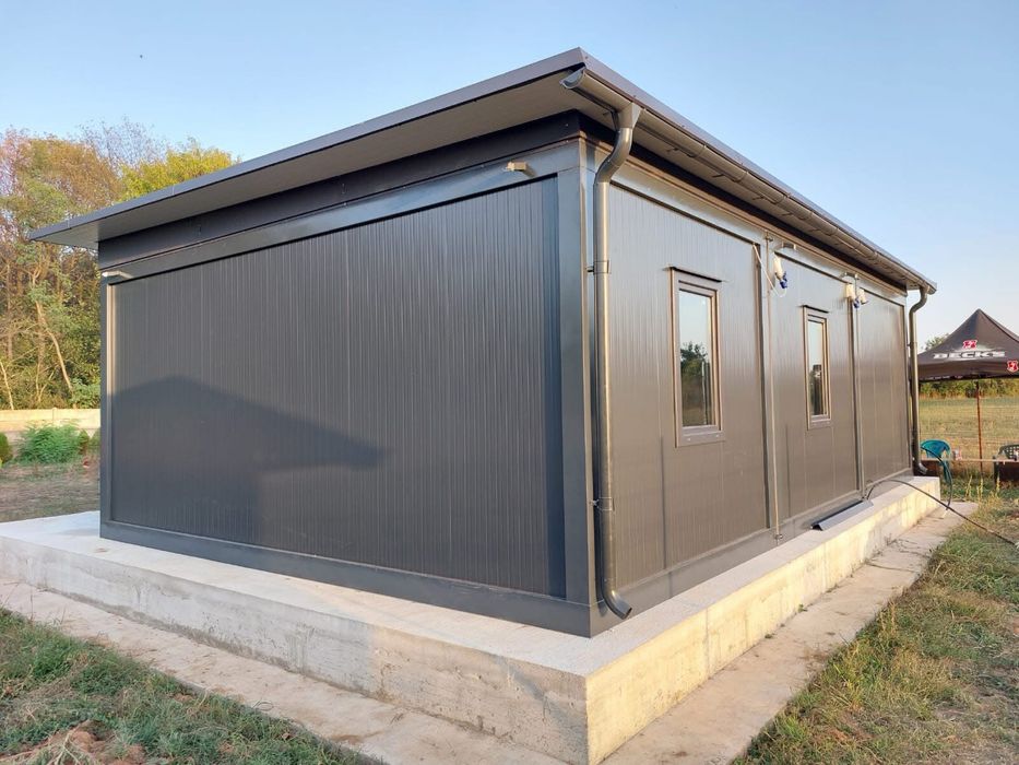 Container de locuit din 3 module