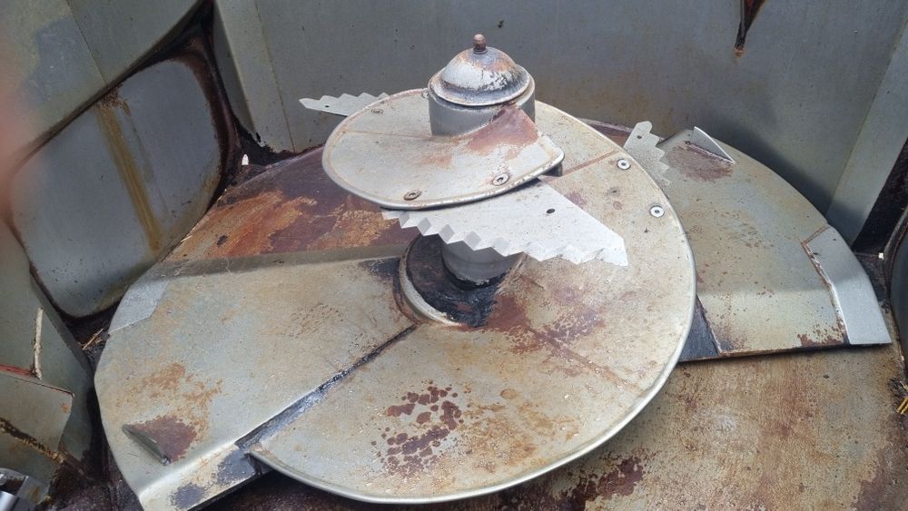 Trioliet Gigant 500 bugatarie furajera , remorca tehnologica !