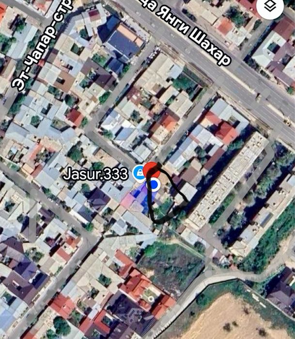 Срочно Продается участок Юнус Обад Чинабад