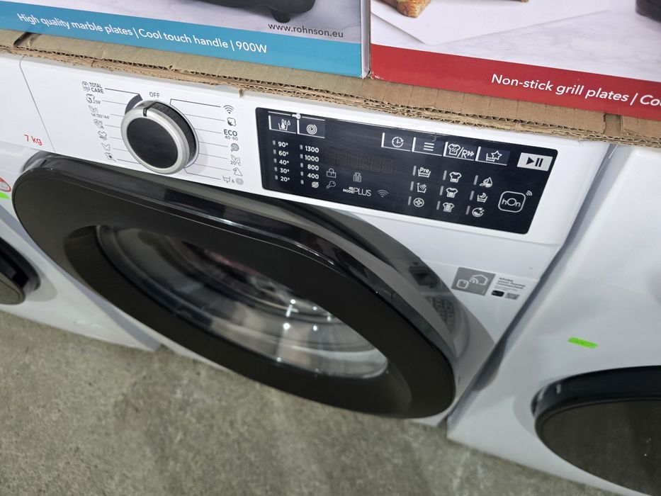 Нова слим инверторна пералня Hoover 7 кг