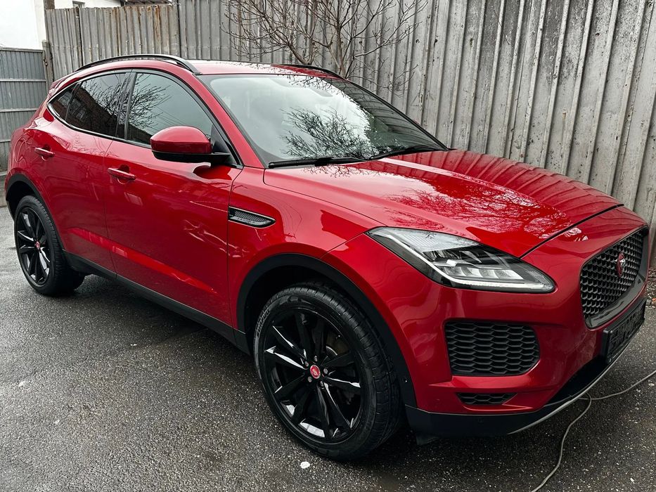 Jaguar E-Pace Jaguar E-Pace D150 / Inmatriculata / Bord DIGITAL