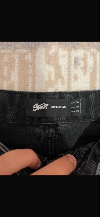 Джинсы Pull&bear