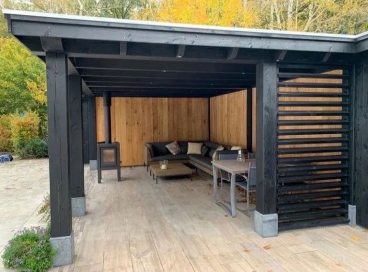 Construim foișoare terase pergole magazi din lemn