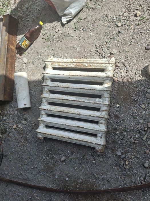 Батареи чугунная отопления