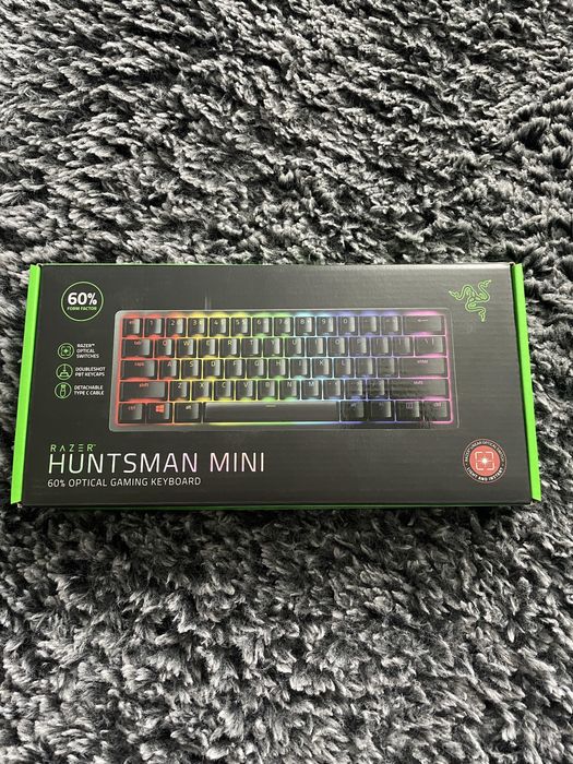 Клавиатура razer huntsman mini