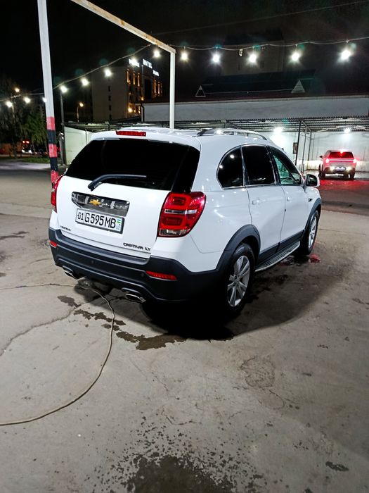Срочно продам Captiva 4
