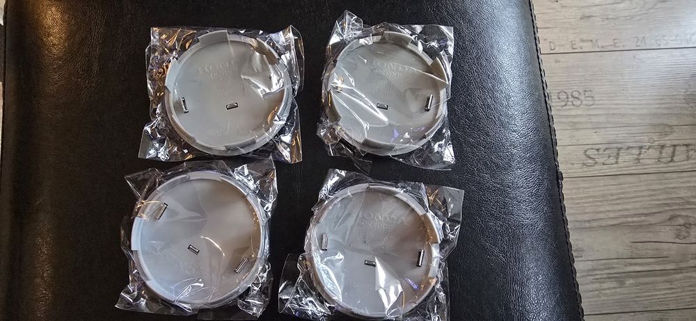 Нови капачки за джанти Хонда 69 мм диаметър цвят графит