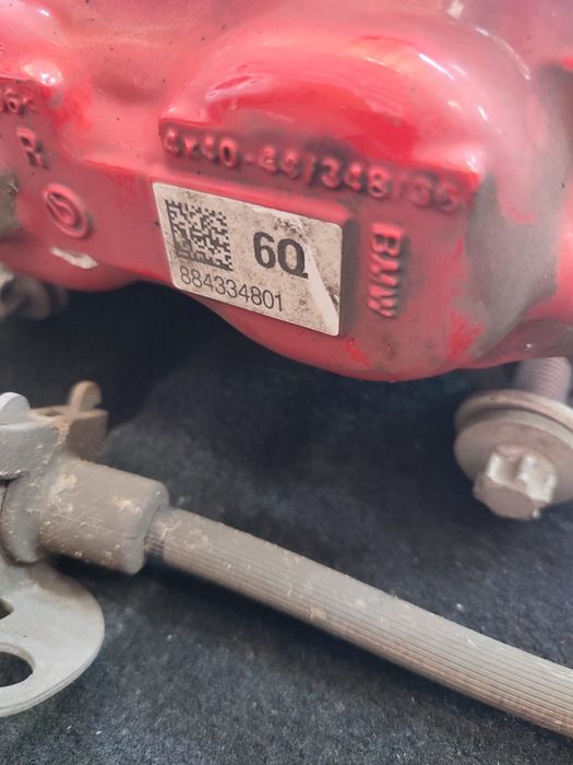 Set Frane M-performance Bmw seria 3 G20 4 G22 G26 5 G30 7 G11 348 MM