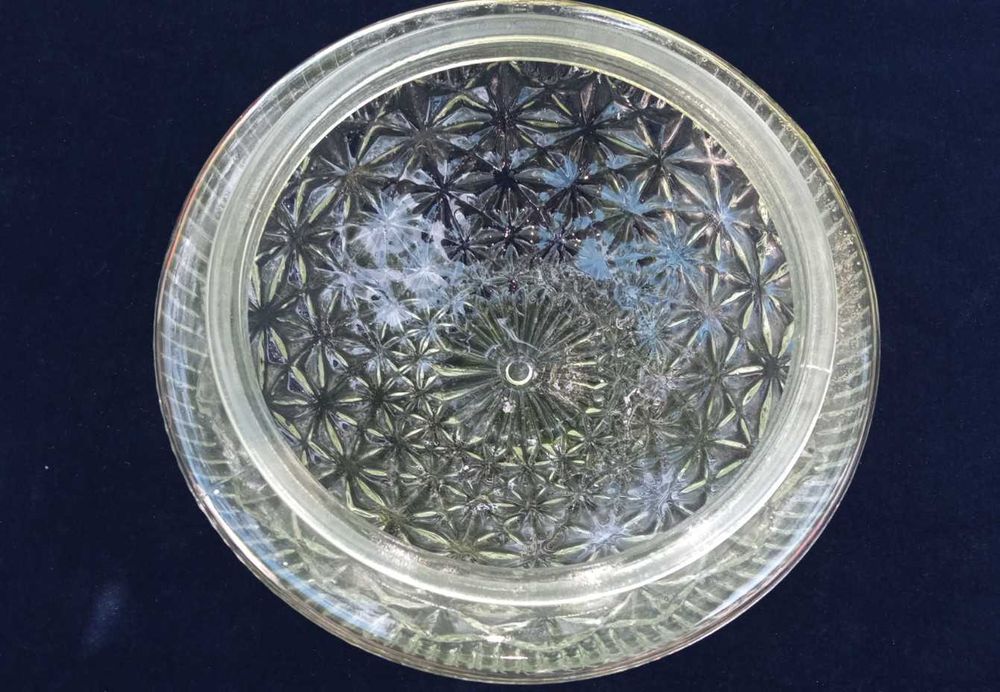 Плафон советский стеклянный продам