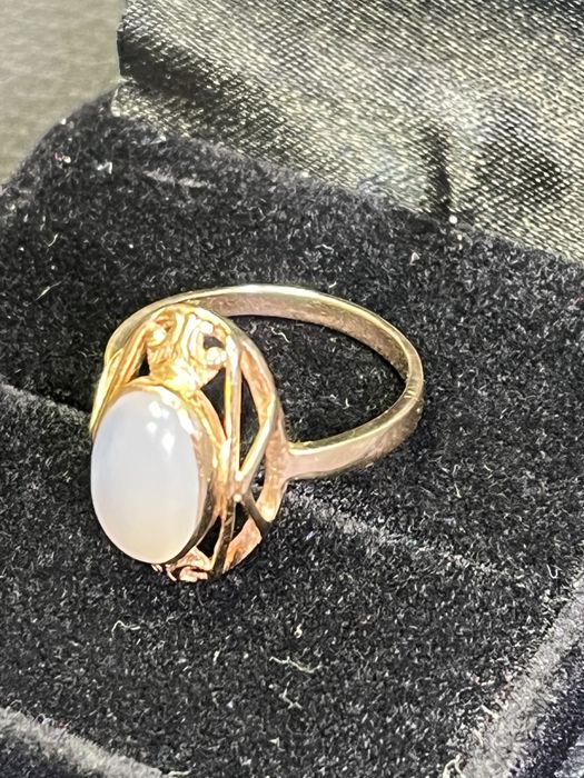 Пръстен златен 14 к 585 zlaten prasten Gold