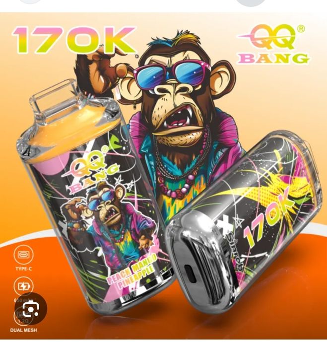 QQ Bang 170.000 Puffs Reîncărcabil