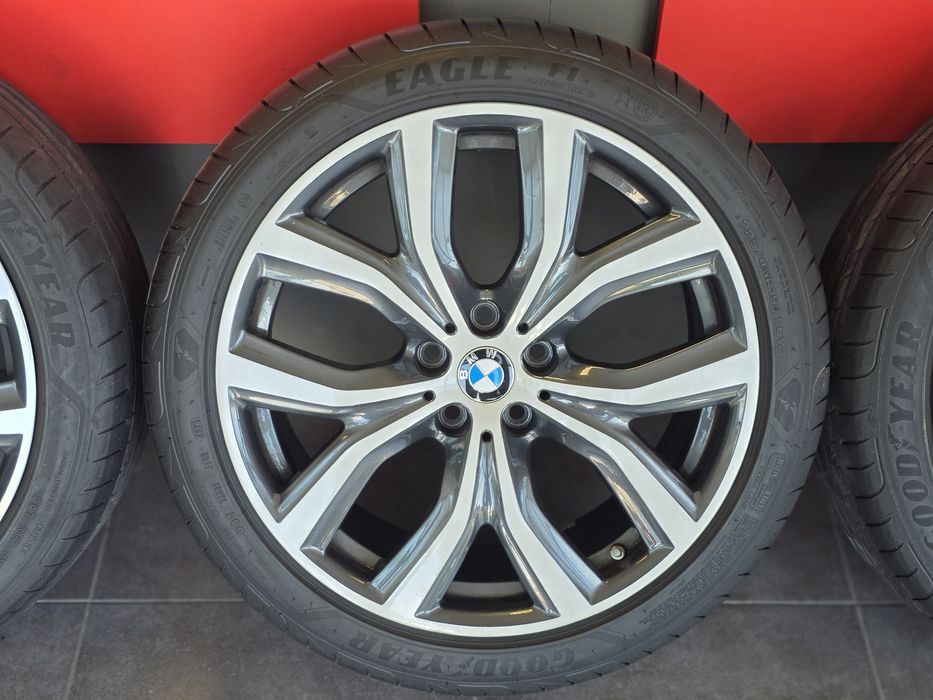 Джанти с гуми BMW 5x112 19''