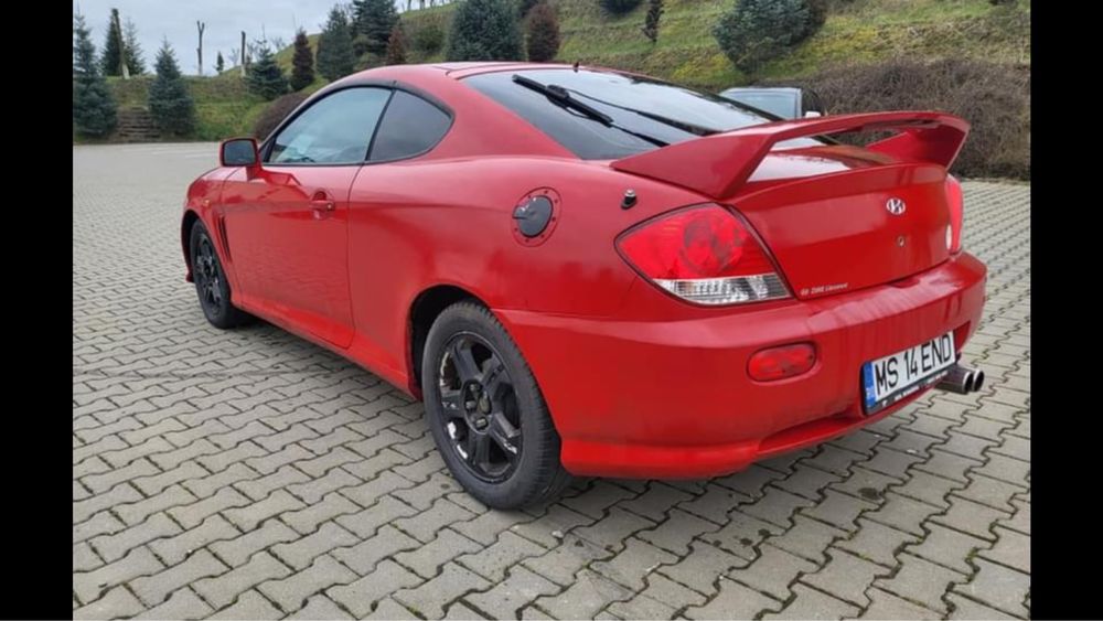 Hyundai coupe tiburon Bucuresti Sectorul 5 • OLX.ro