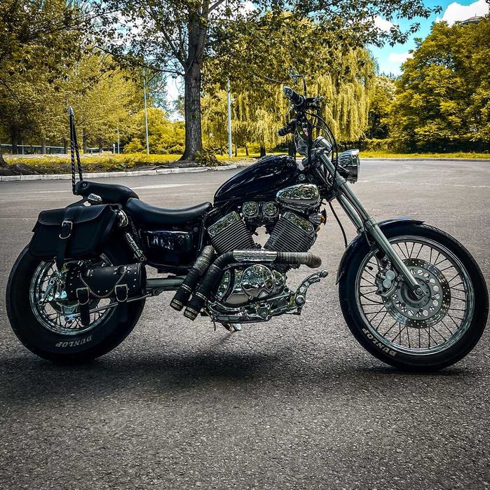 Yamaha VIRAGO, A2, Perfecta pentru INCEPATORI