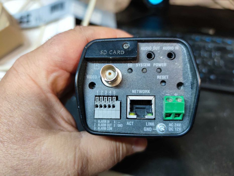 Камери за видеонаблюдение