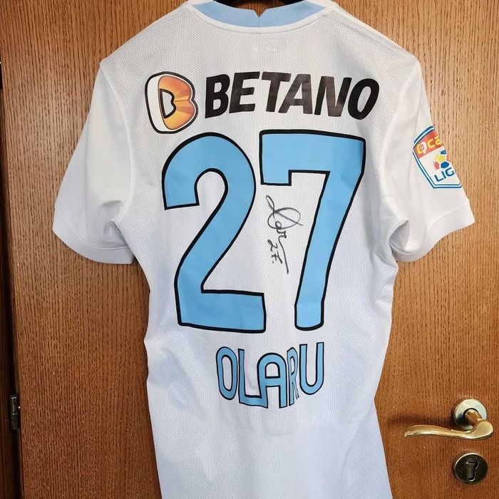 Tricou de joc cu autograf - Darius Olaru - FCSB