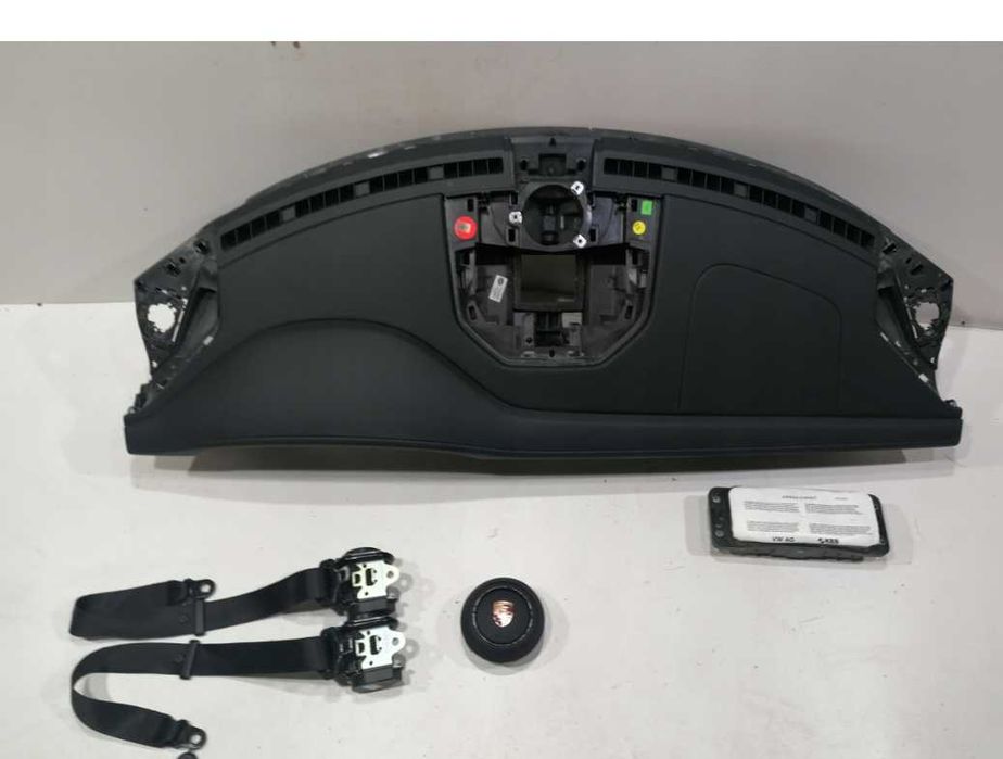 Porsche Carrera 992 plansa de bord - kit airbag - centuri de siguranta