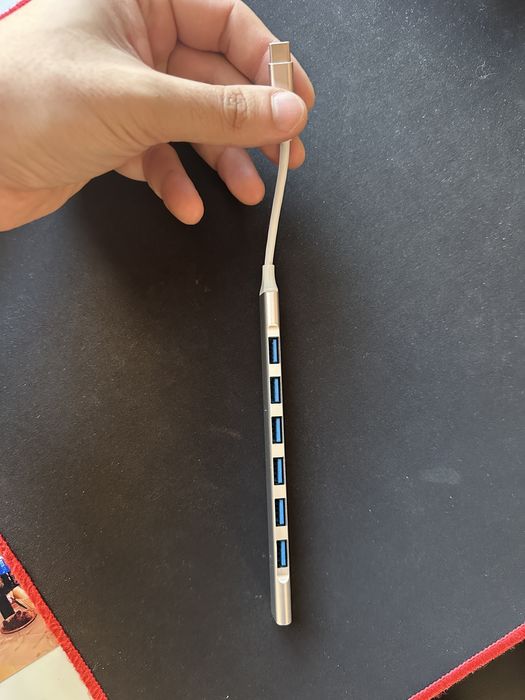 Usb extender type- c 7 port