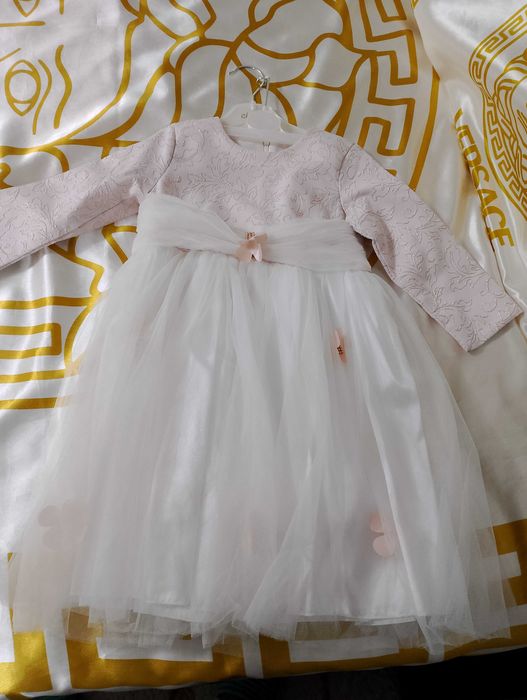 Детска официална рокля