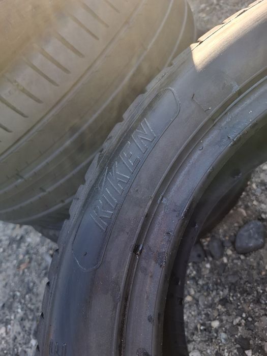 Vand 1 anvelopa 225 50 17 riken vara nou dot 2025