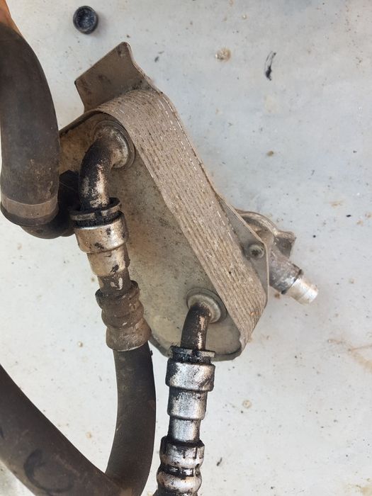 Маслен охладител скорости бмв е90 е91 е92 е93 330д м57