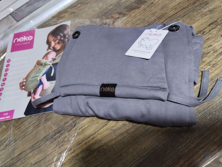 НОВА  NEKO Раница - слинг за бебеносене