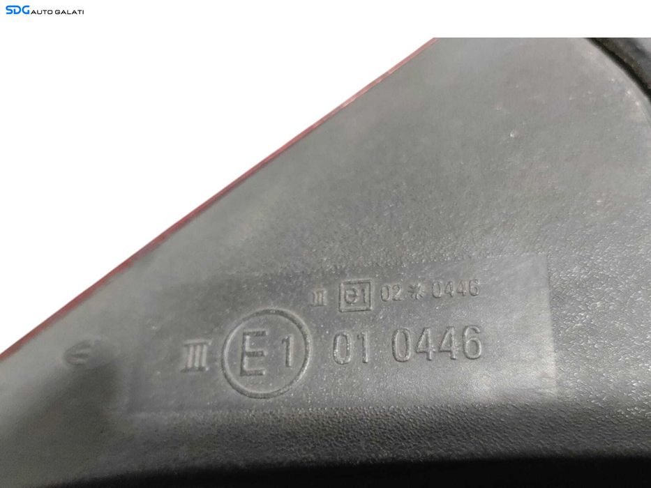Oglinda Stanga Electrica Opel Vectra B 1995 - 2001 Cod 0510411 [L6354]