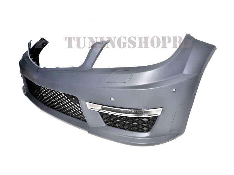 AMG фейслифт предна броня за Мерцедес Mercedes-Benz C-class 06-12 W204
