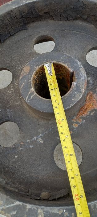 fulie diametru 40 cm cu 9 canale de 10 mm