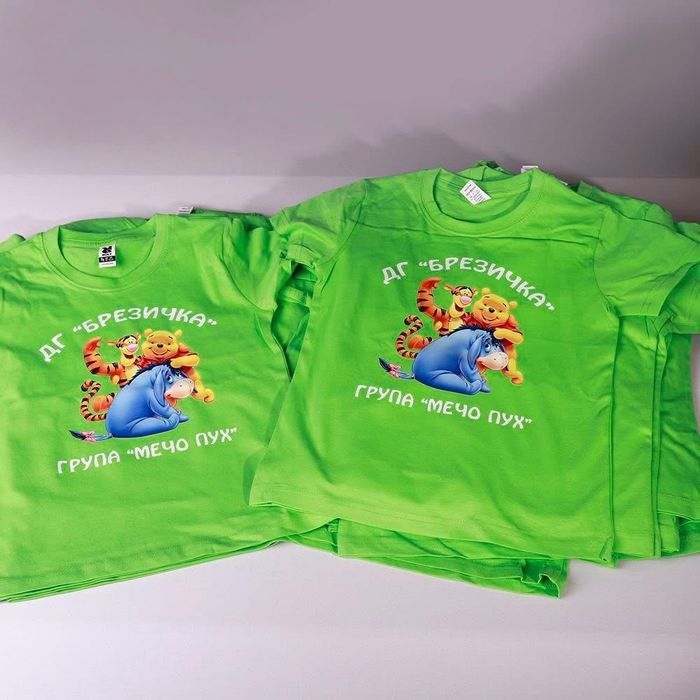 Детски тениски за училища и детски градини
