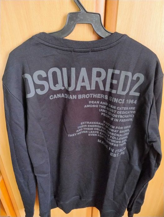 Bluza dsquared2 nouă !